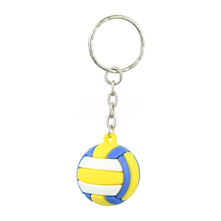 Plastic Keychain KEYC-YW00042-03-1