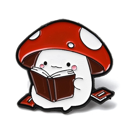 Mushuroom Enamel Pins LS-JEWB-I055-02EB-03-1