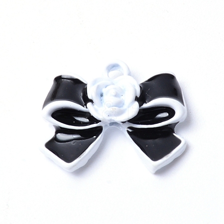 Alloy Enamel Pendants PALLOY-WH0084-34B-1