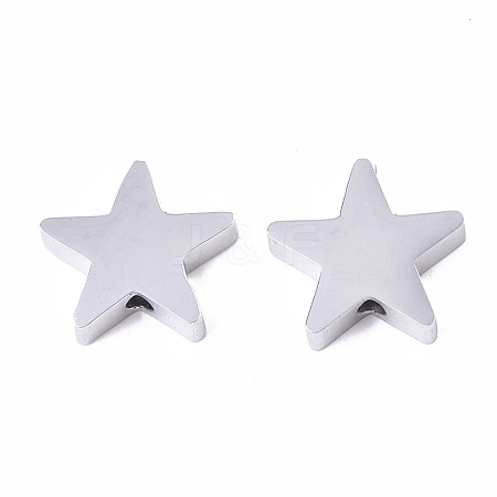 Tarnish Resistant 304 Stainless Steel Beads LS-STAS-S079-184C-P-1