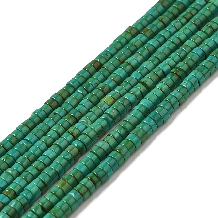 Natural Howlite Beads Strands G-B049-A01-01A-1