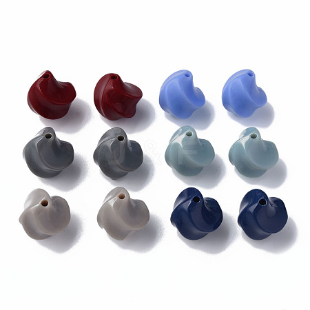 Opaque Acrylic Beads MACR-S373-139-A01-1
