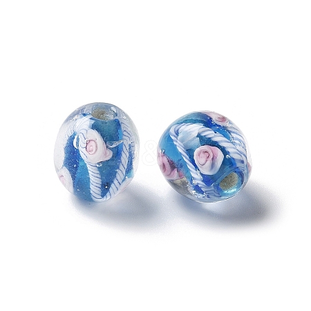 Handmade Lampwork Beads LAMP-P068-09E-1