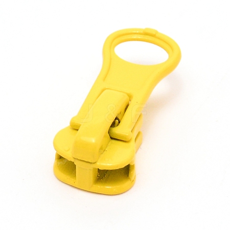 Zinc Alloy Replacement Zipper Sliders FIND-WH0092-11N-1