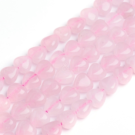 Natural Rose Quartz Beads Strands G-E560-N01-1