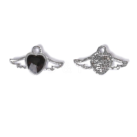 Alloy Enamel Pendants LS-ENAM-WH0068-07J-P-1