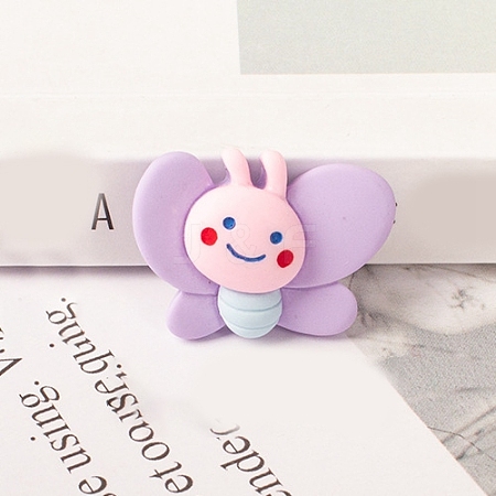 Opaque Cute Cartoon Resin Cabochons FIND-SX0001-123-1