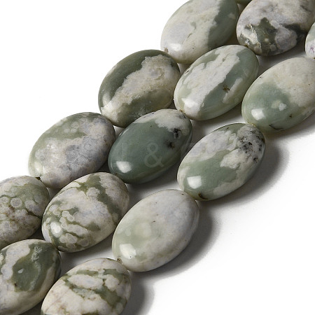 Natural Peace Jade Beads Strands G-B078-F01-01-1