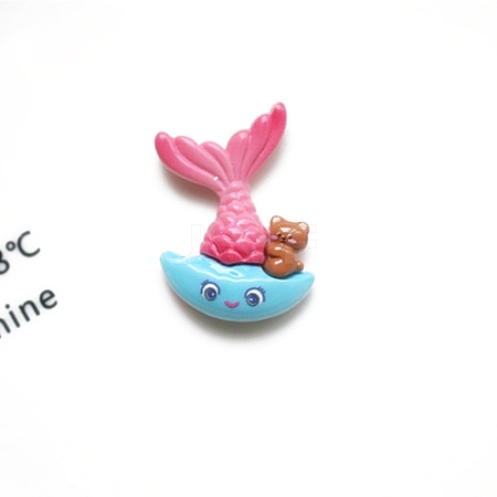 Marine Organism Theme Resin Decoden Cabochons PW-WGE6B9B-01-1