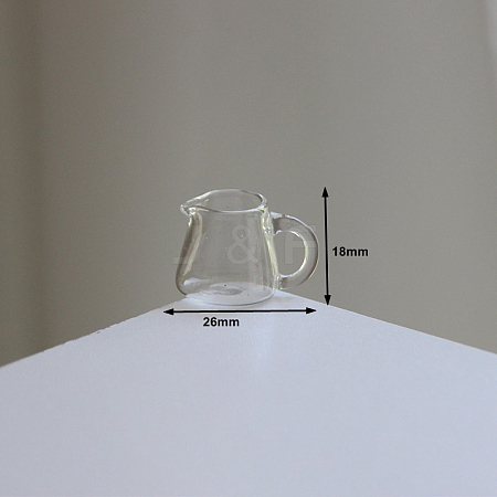 Glass Miniature Cup Ornaments BOTT-PW0001-163I-1