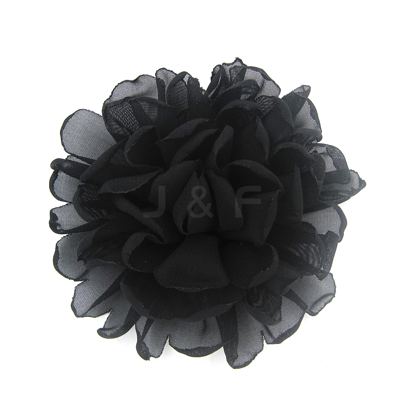 Wholesale Lace Flower Alligator Hair Clips - Jewelryandfindings.com