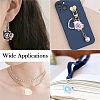 10Pcs Opaque Resin Connector Charms RESI-YW0006-07-6