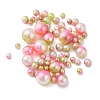 Imitation Pearl Acrylic Beads OACR-PH0001-06A-WH-1