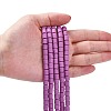 Polymer Clay Bead Strands CLAY-T001-C17-6
