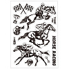 Custom PVC Plastic Clear Stamps DIY-WH0618-0080-8