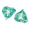 Transparent Cellulose Acetate(Resin) Pendants FIND-C088-05A-2