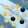 66G 4 Colors Plastic Pendants KY-GF0001-76-6