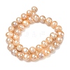 Natural Cultured Freshwater Pearl Beads Strands PEAR-L034-12D-3