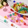 Round Crackle Glass Beads X-CCG-Q001-8mm-M-4