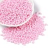 Baking Paint Glass Seed Beads SEED-T006-03M-3