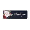 Rectangle with Word Thank You Paper Stickers DIY-B041-28A-3