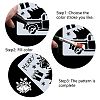 PET Plastic Drawing Painting Stencils Templates DIY-WH0244-084-4