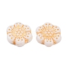 Bohemia Czech Pressed Glass Beads GLAA-I061-08A-2