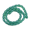 Glass Beads Strands GLAA-Z015-04-2