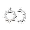304 Stainless Steel Pendants STAS-H235-03B-P-1