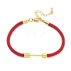 Nylon Cord Bracelet Making KK-CBACFA2-01G-35-1