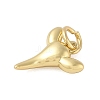 Brass Pendants KK-L245-08G-2