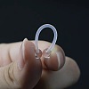 Acrylic Tongue Rings WG0B40E-01-3