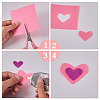 66Pcs Non Woven Fabric DIY-TAC0016-67B-6