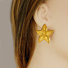 Stainless Steel Starfish Stud Earrings for Women YM4343-2-4