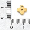 Ion Plating(IP) 304 Stainless Steel Charms STAS-P379-03B-G-3