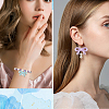 100Pcs Opaque Acrylic Imitation Pearl Beads OACR-SP0001-80-3