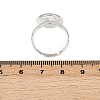 Brass Ring Components X-KK-J109-S-NR-4
