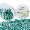 Eco-Friendly Dyed Glass Pearl Round Beads HY-PH0001-3mm-RB118-1