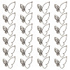 24Pcs Tibetan Style Alloy Pendants FIND-CA0003-25B-1