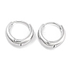 Tarnish Resistant 304 Stainless Steel Huggie Hoop Earrings for Women EJEW-C096-07A-P-1