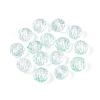 Baking Paint Transparent Glass Beads X1-GLAA-N011-10mm-07-1