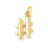 Brass Charms KK-I276-71G-1