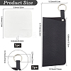 1Pc PU Leather Eyeglass Cases AJEW-CN0004-98B-01-2