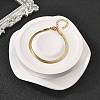 304 Stainless Steel Herringbone Chains Bracelet for Men Women BJEW-D450-01G-02-1