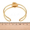 Stainless Steel & Brass Cuff Bangles SA-XCP0001-04-2