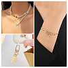 24Pcs 6 Styles Alloy Crystal Rhinestone Pendants FIND-TA0006-20LG-9