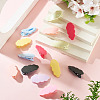 Plastic Alligator Hair Clips for Girls PHAR-TA0001-23B-8