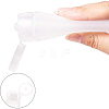 Matte Plastic Refillable Cosmetic Bottles MRMJ-WH0024-01C-3
