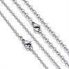 Fashewelry Stainless Steel Pendant Necklaces NJEW-FW0001-02M-4