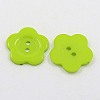 Acrylic Sewing Buttons for Costume Design BUTT-E074-D-M-3
